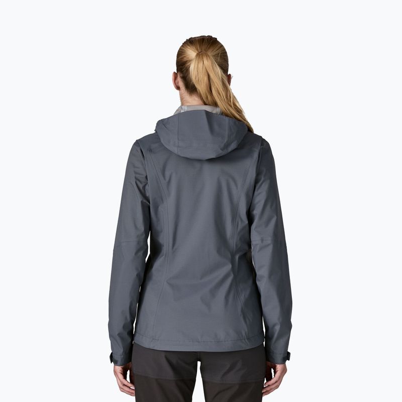 Női Patagonia Granite Crest Esőkabát smolder kék 2