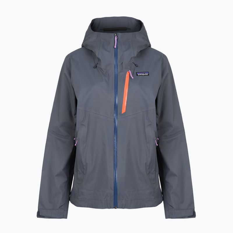 Női Patagonia Granite Crest Esőkabát smolder kék 4