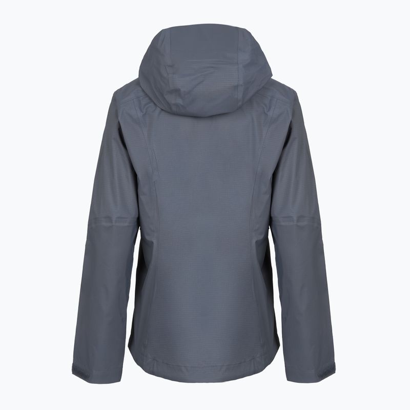 Női Patagonia Granite Crest Esőkabát smolder kék 5