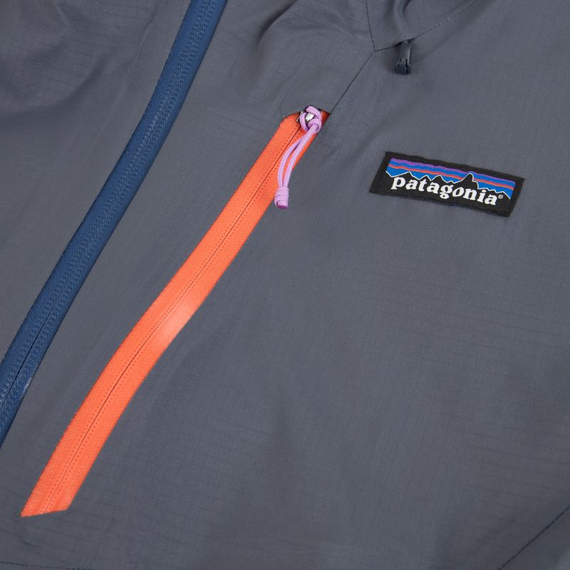 Női Patagonia Granite Crest Esőkabát smolder kék 6