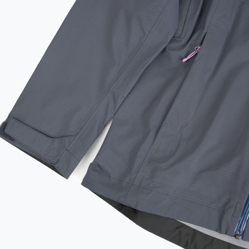 Női Patagonia Granite Crest Esőkabát smolder kék 7