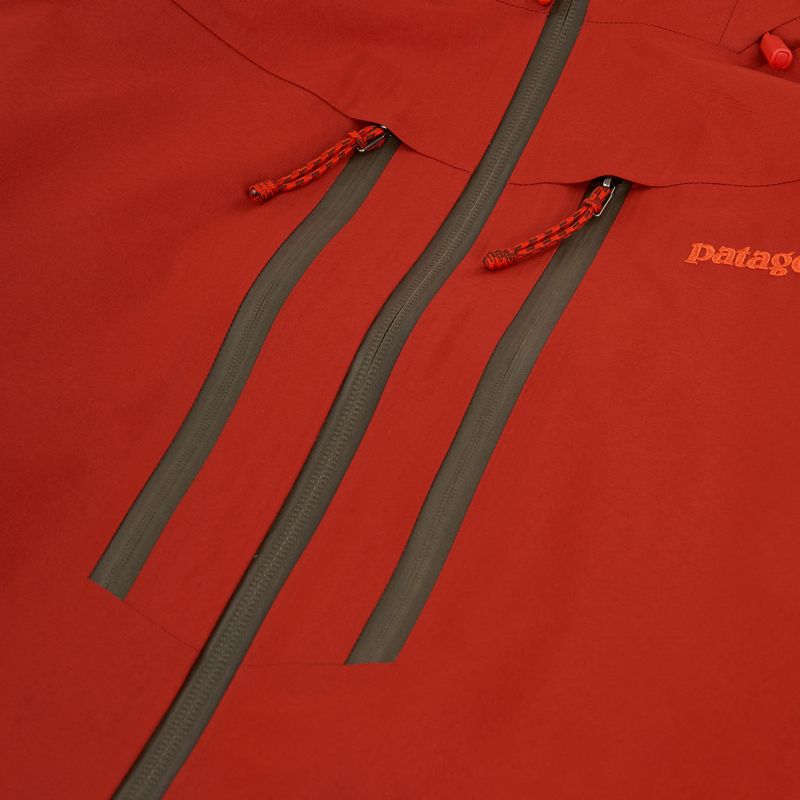 Férfi Patagonia Pluma Pro amanita piros esőkabát 3