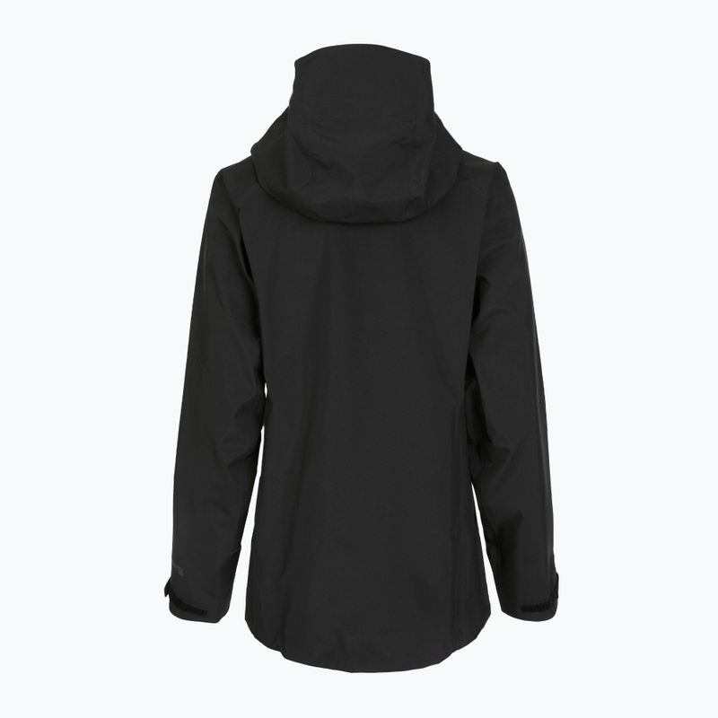 Női Patagonia Pluma Pro esőkabát fekete 2