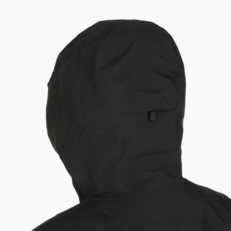 Női Patagonia Pluma Pro esőkabát fekete 4