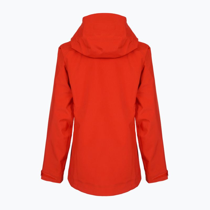 Női Patagonia Pluma Pro sizzle piros esőkabát 2