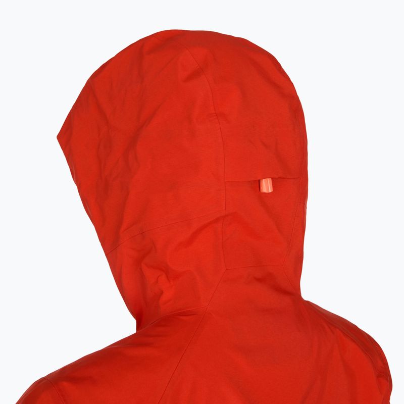 Női Patagonia Pluma Pro sizzle piros esőkabát 4
