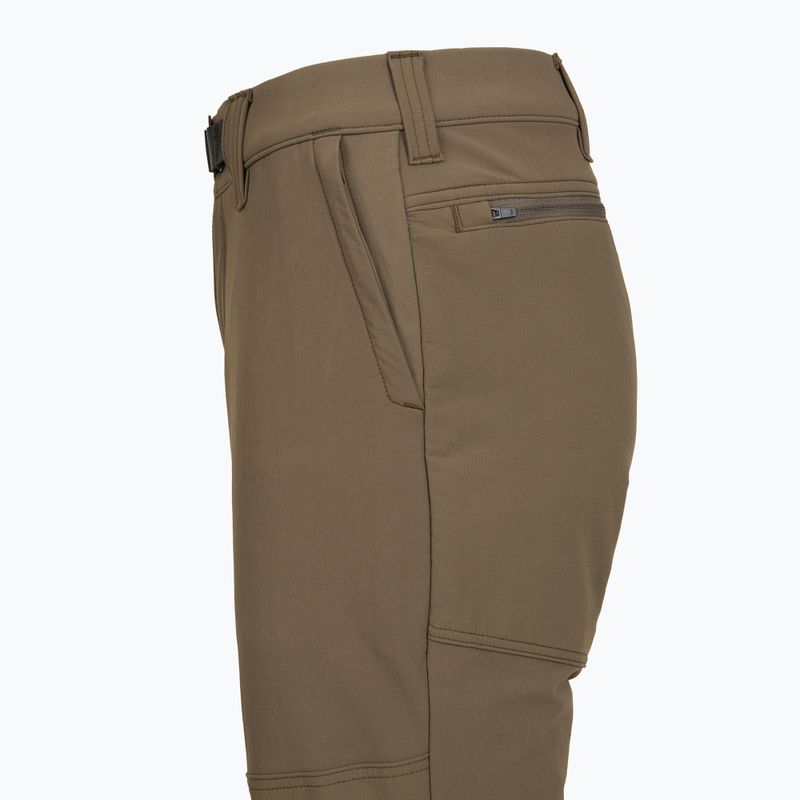 Patagonia Terravia Peak női trekking nadrág - Regular marlow barna 4