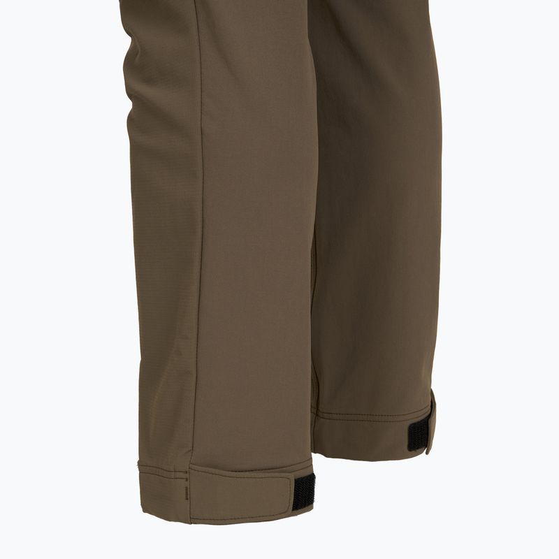 Patagonia Terravia Peak női trekking nadrág - Regular marlow barna 5
