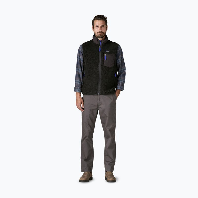 Férfi mellény Patagonia Classic Retro-X fekete 2
