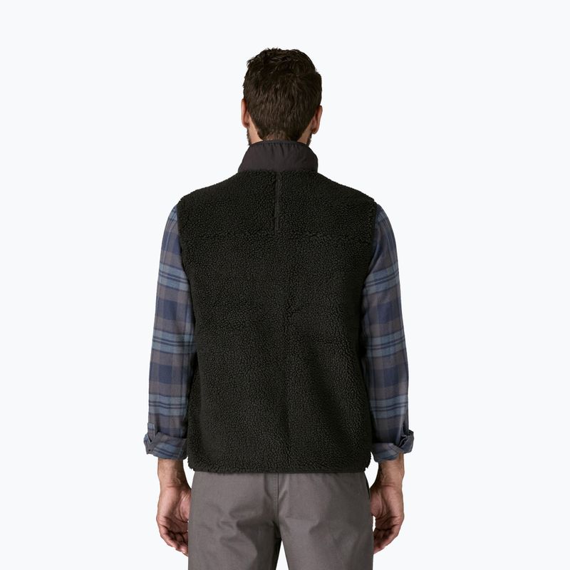 Férfi mellény Patagonia Classic Retro-X fekete 3