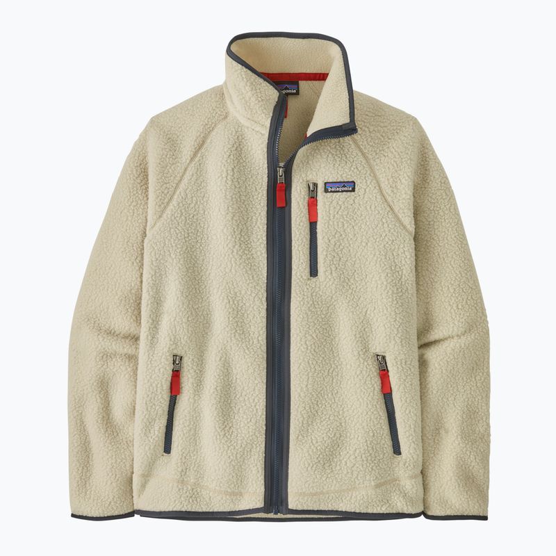 Férfi trekking pulóver Patagonia Retro Pile pelican w/smolder blue 3