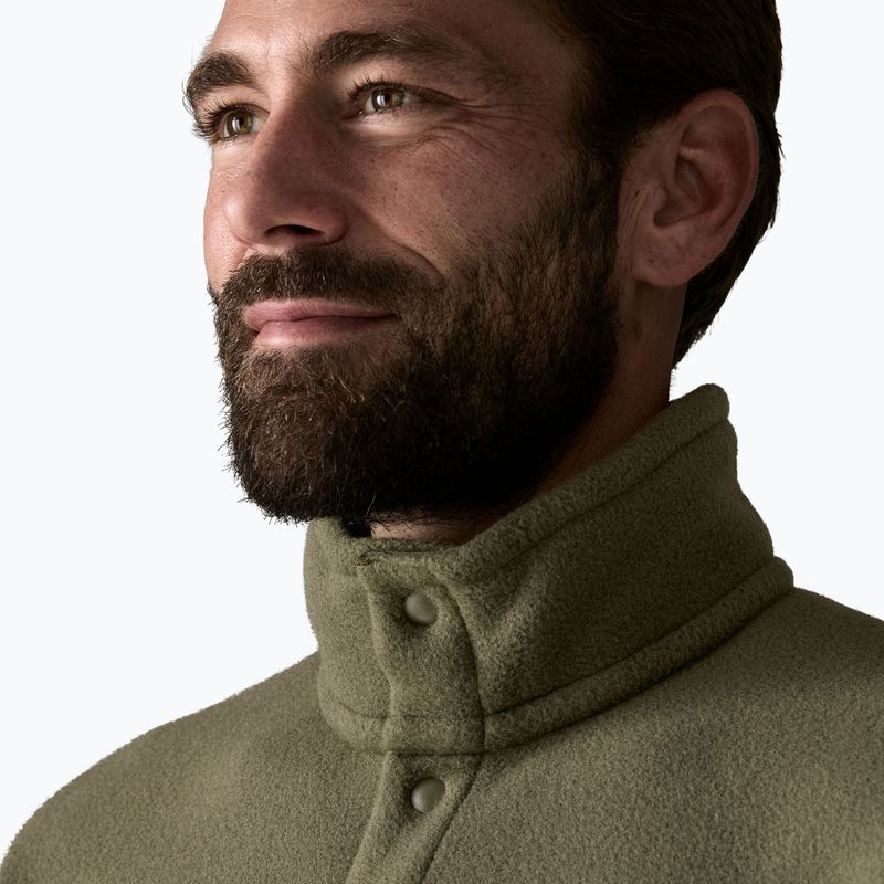 Férfi Patagonia Retro Pile 1 / 2 Snap P / O régi növekedés zöld trekking pulóver 5