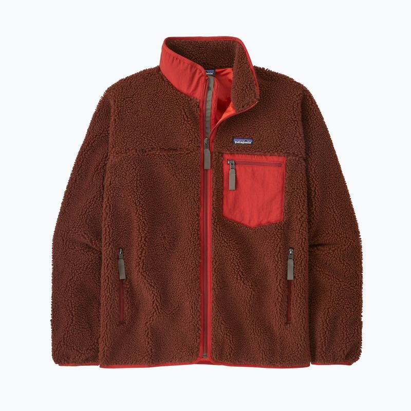Férfi Patagonia Retro-X szárított vaníliás szélkabát