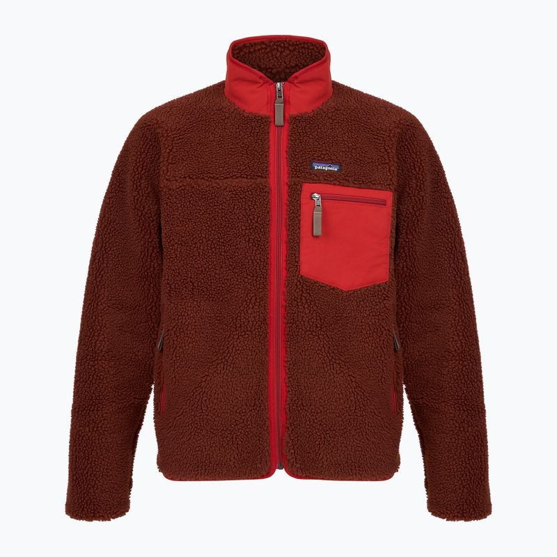 Férfi Patagonia Retro-X szárított vaníliás szélkabát 4