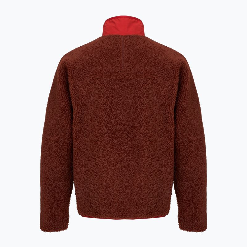 Férfi Patagonia Retro-X szárított vaníliás szélkabát 5