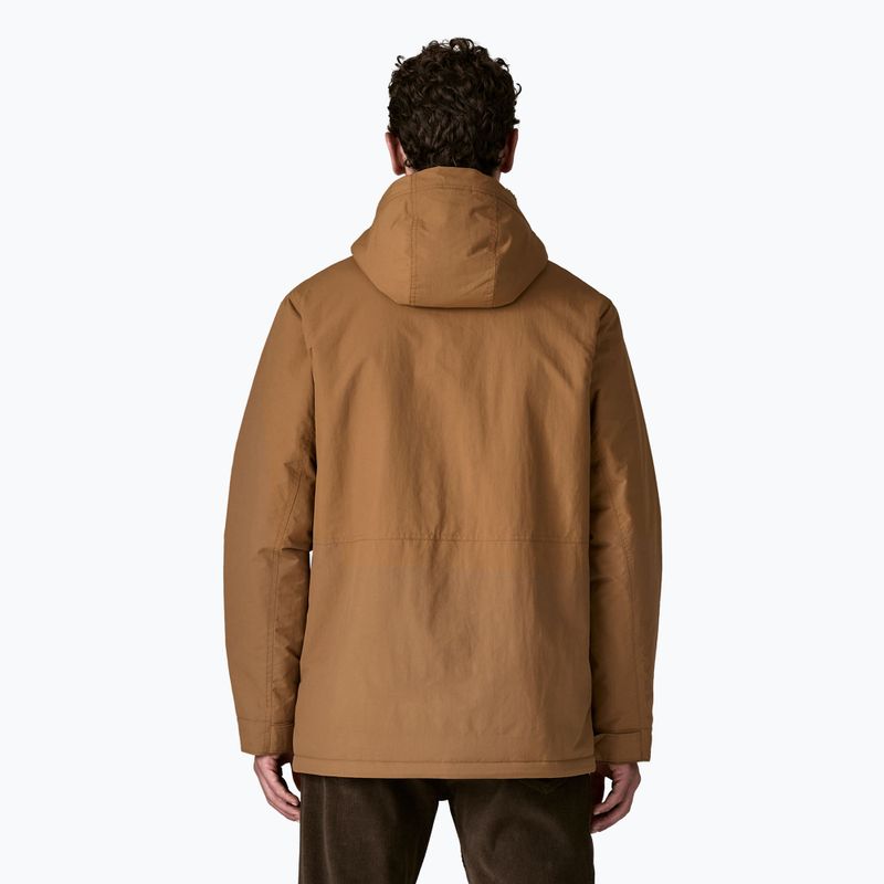 Patagonia Isthmus Parka szarvas barna férfi pehelykabát 2
