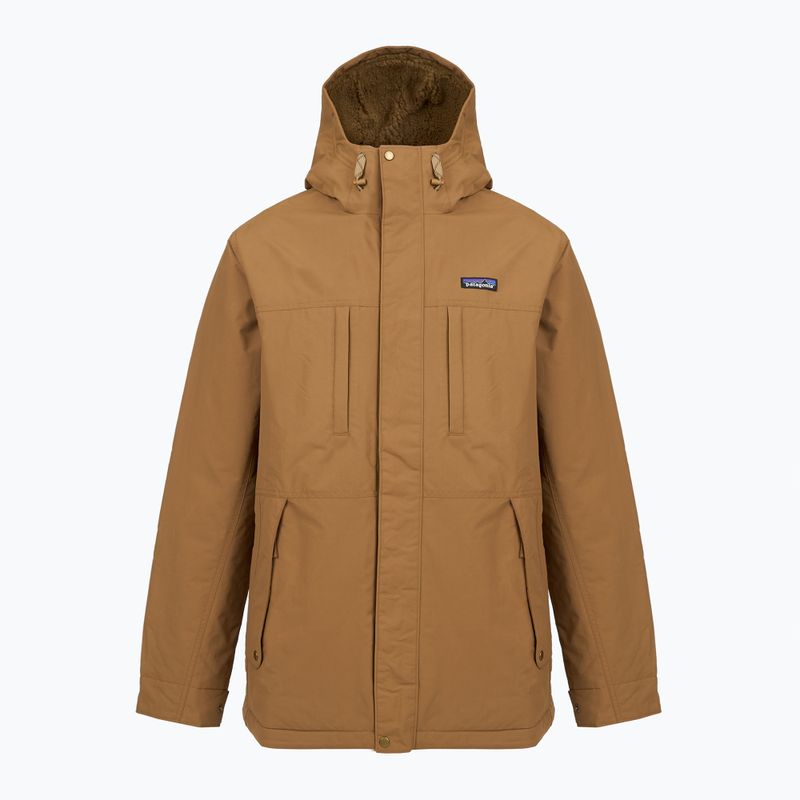 Patagonia Isthmus Parka szarvas barna férfi pehelykabát 3