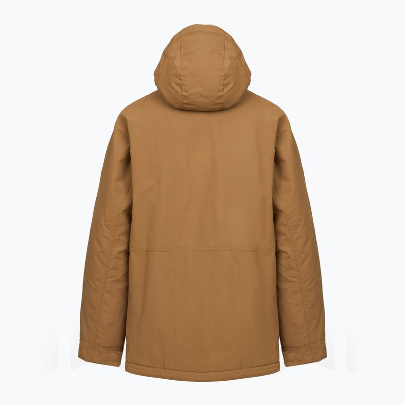 Patagonia Isthmus Parka szarvas barna férfi pehelykabát 4