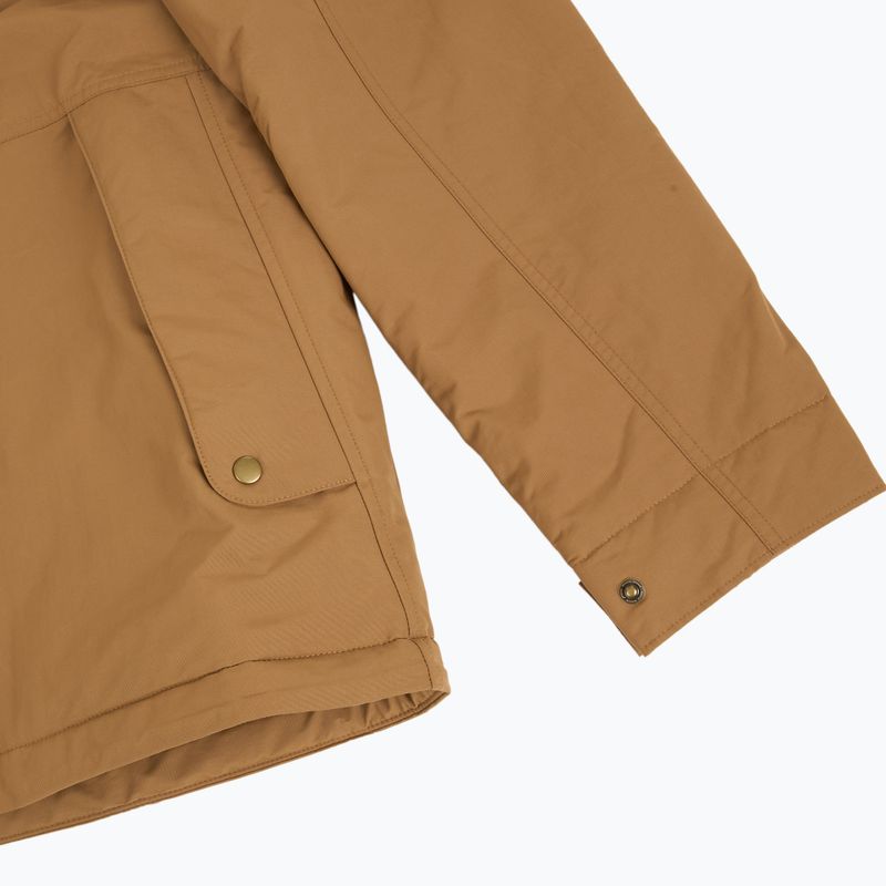 Patagonia Isthmus Parka szarvas barna férfi pehelykabát 6