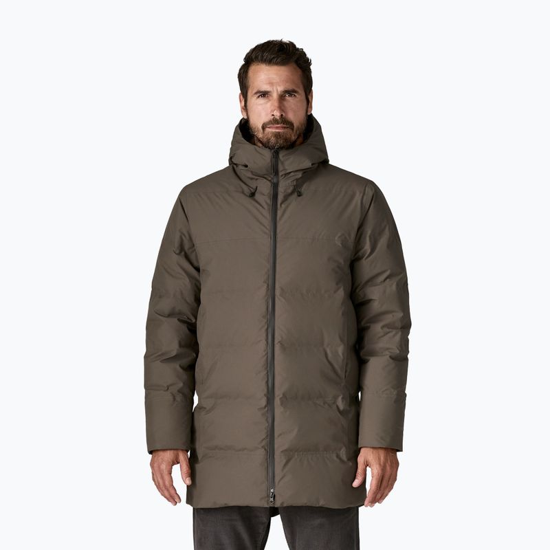Férfi pehelydzseki Patagonia Jackson Glacier Parka otter brown