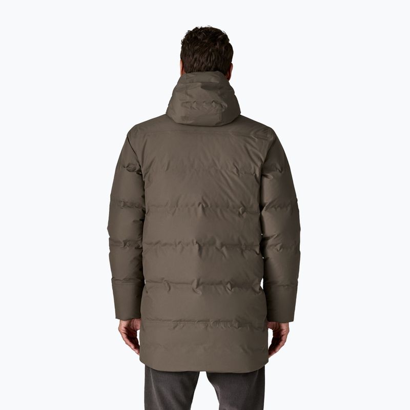 Férfi pehelydzseki Patagonia Jackson Glacier Parka otter brown 2