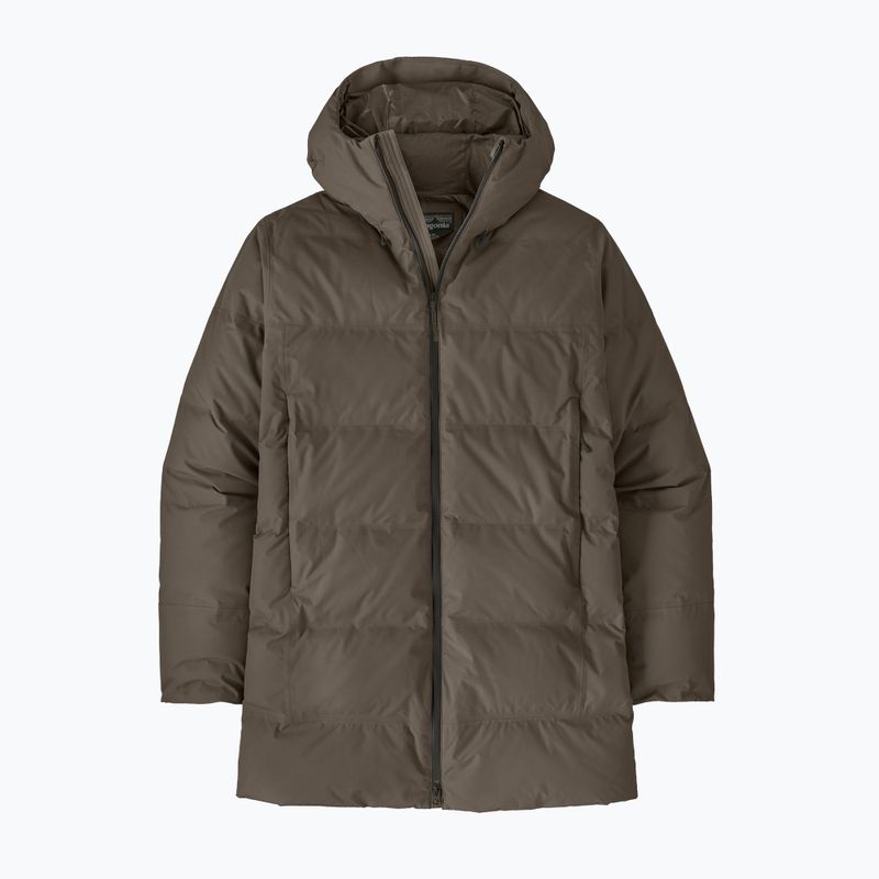 Férfi pehelydzseki Patagonia Jackson Glacier Parka otter brown 3