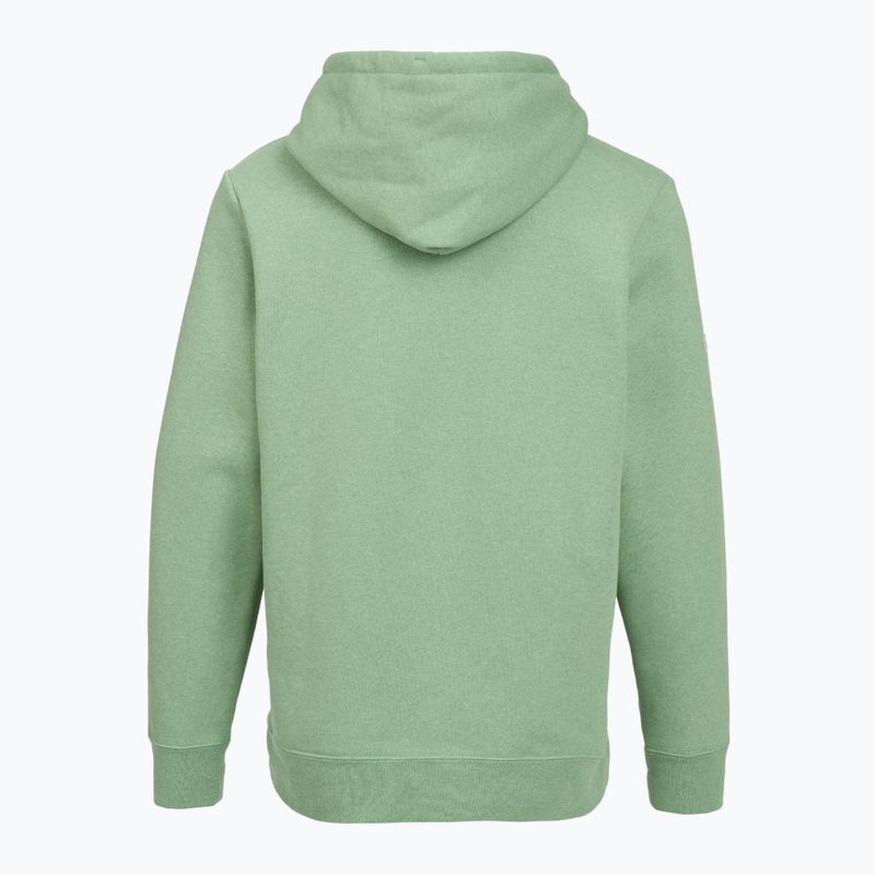 Patagonia Fitz Roy Icon Uprisal Hoody ellwood zöld melegítőfelső 2