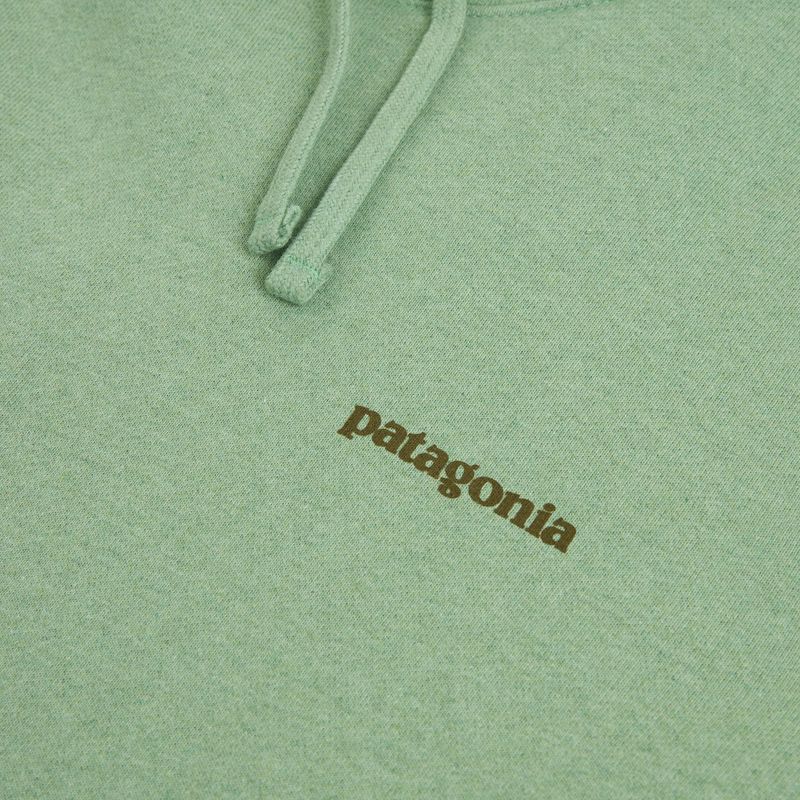 Patagonia Fitz Roy Icon Uprisal Hoody ellwood zöld melegítőfelső 3