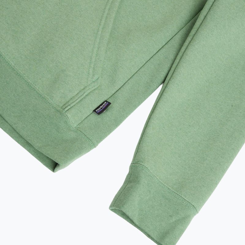 Patagonia Fitz Roy Icon Uprisal Hoody ellwood zöld melegítőfelső 4