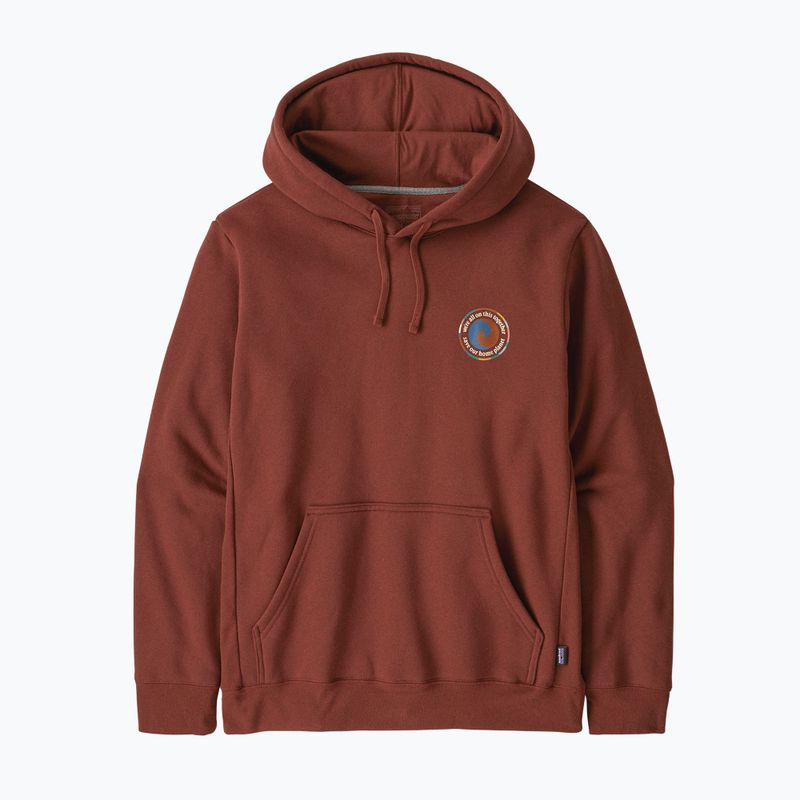 Férfi Patagonia Unity Fitz Uprisal Hoody melegítőfelső szárított vanília