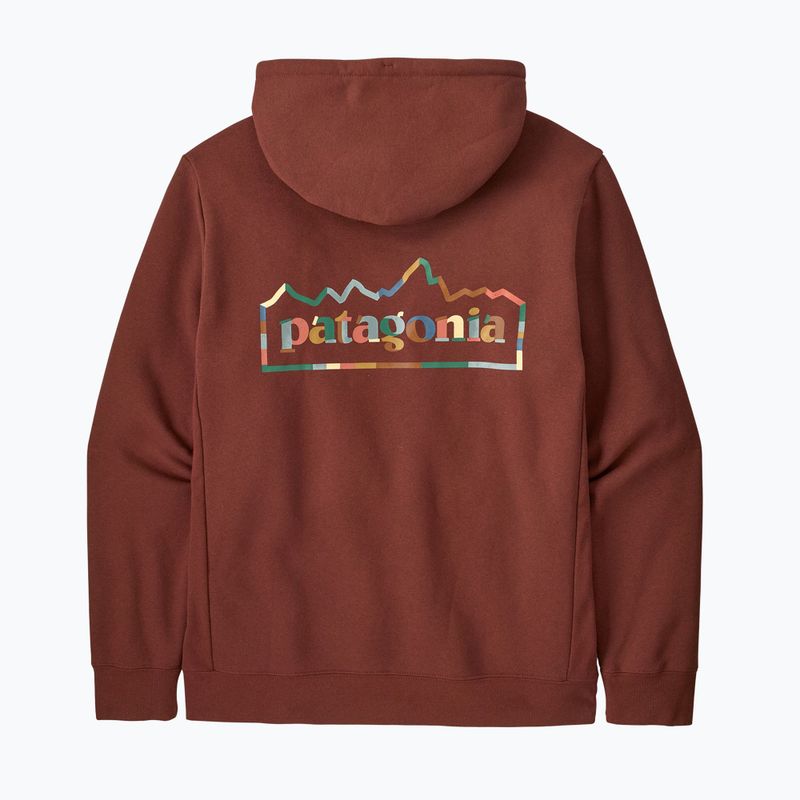 Férfi Patagonia Unity Fitz Uprisal Hoody melegítőfelső szárított vanília 2