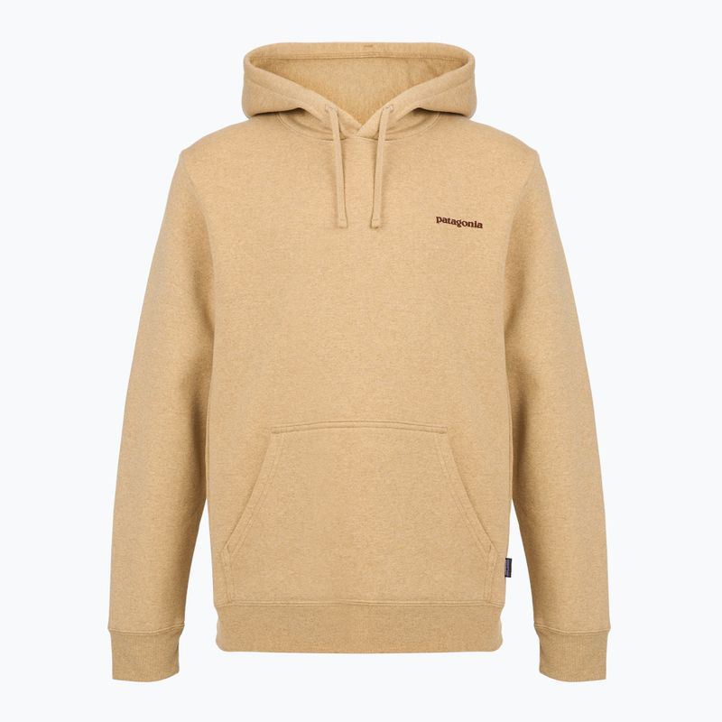 Férfi Patagonia Boardshort Logo Uprisal Hoody talon gold
