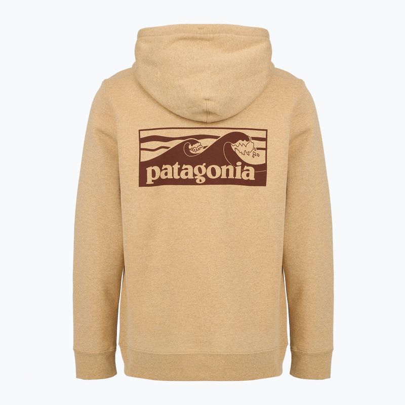 Férfi Patagonia Boardshort Logo Uprisal Hoody talon gold 2