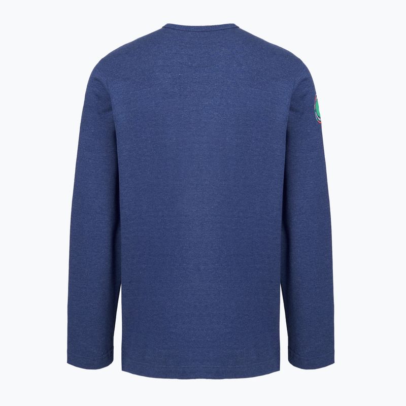 Patagonia férfi Lightweight Unity Fitz Wildrise Crew pulóver clement kék 2