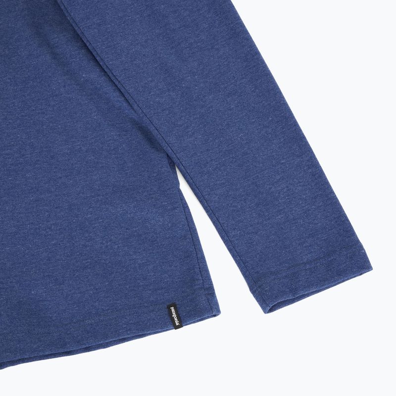Patagonia férfi Lightweight Unity Fitz Wildrise Crew pulóver clement kék 4