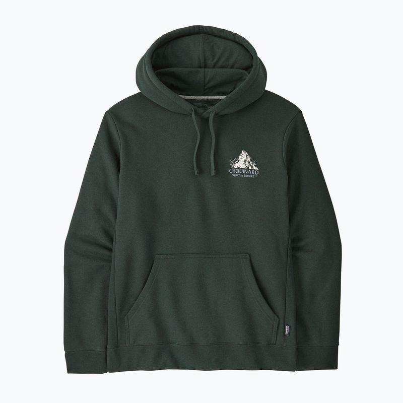 Patagonia férfi pulóver Chouinard Crest Uprisal Hoody régi növekedés zöld