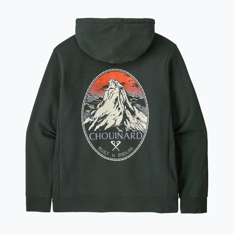 Patagonia férfi pulóver Chouinard Crest Uprisal Hoody régi növekedés zöld 2