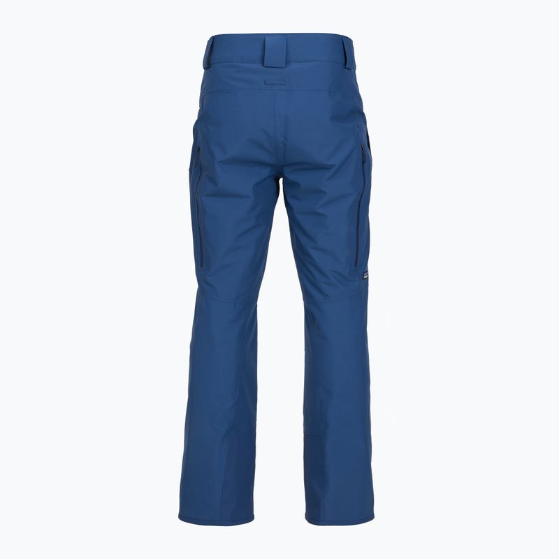 Férfi Patagonia Insulated Powder Town síelőnadrág clement kék 2
