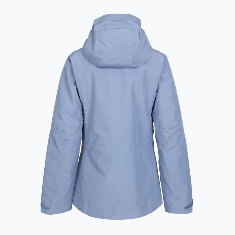 Női Patagonia Insulated Storm Shift kabát kék színű dzseki 2