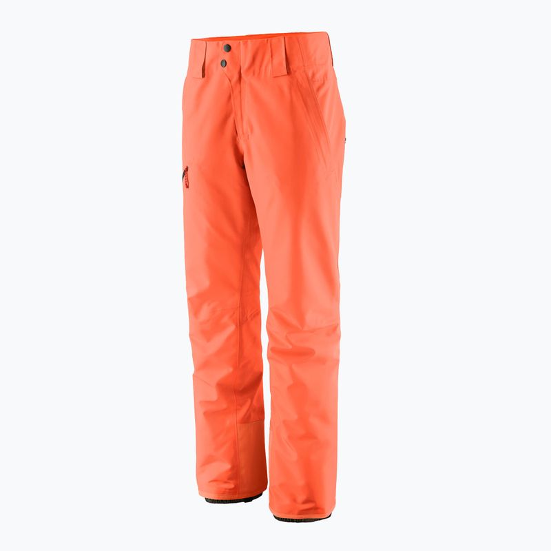 Női síelőnadrág Patagonia Insulated Powder Town narancshéj 6