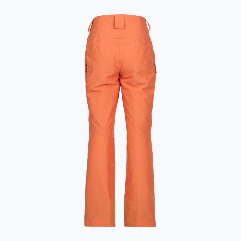 Női síelőnadrág Patagonia Insulated Powder Town narancshéj 2