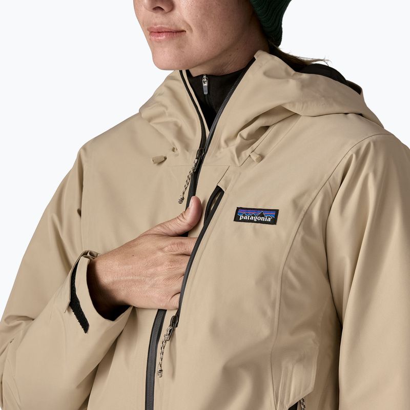 Női Patagonia szigetelt Storm Shift kabát oar tan 5