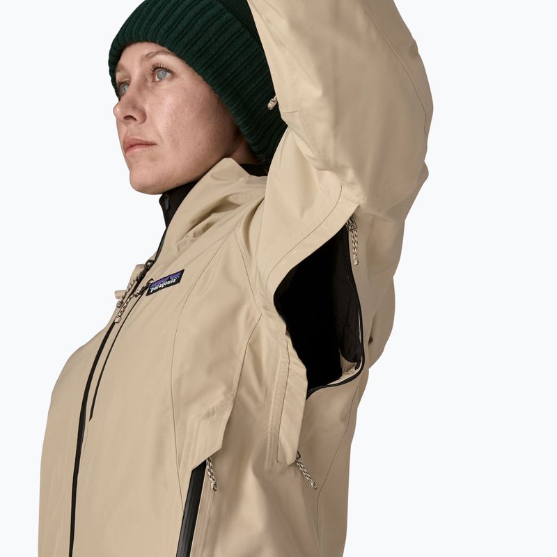 Női Patagonia szigetelt Storm Shift kabát oar tan 7