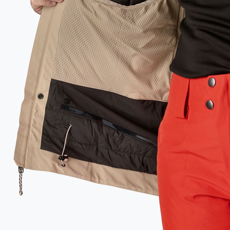 Női Patagonia szigetelt Storm Shift kabát oar tan 11