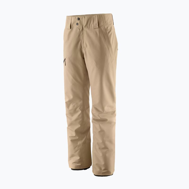 Női sí nadrág Patagonia Insulated Powder Town oar tan női síelőnadrág 3