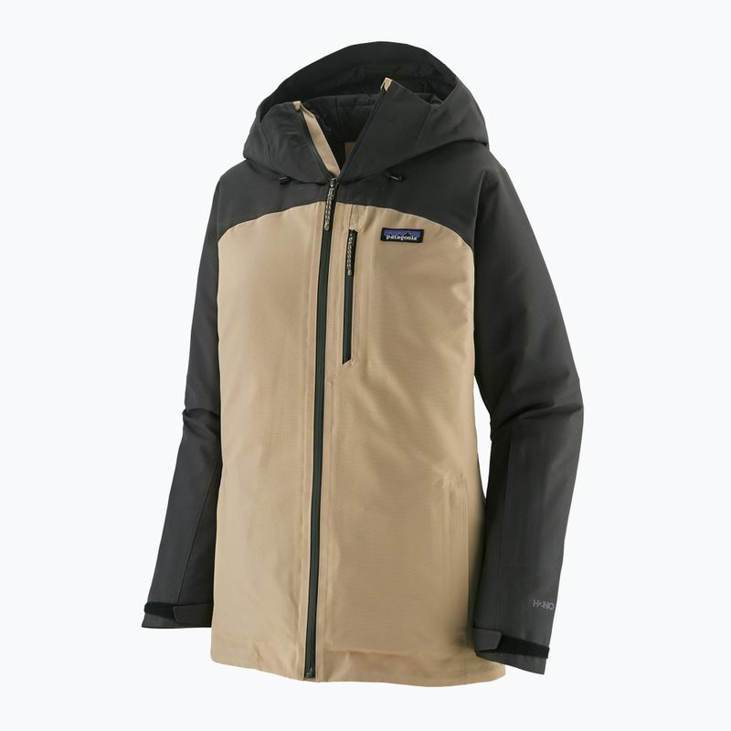 Női Patagonia Insulated Powder Town oar tan eső kabát 3