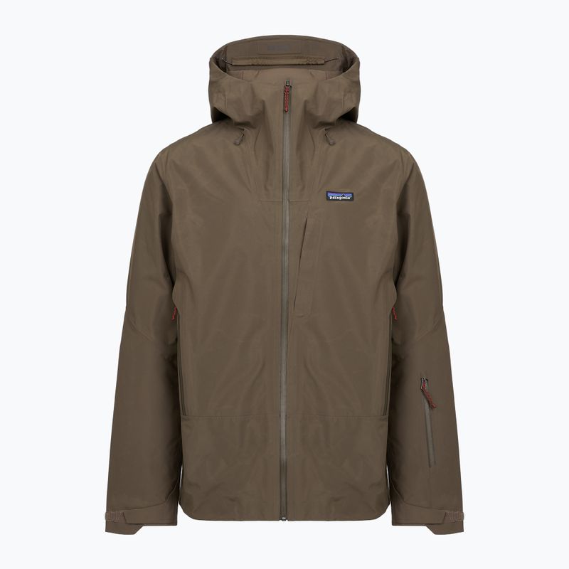 Férfi Patagonia Insulated Storm Shift szélkabát marlow zöld