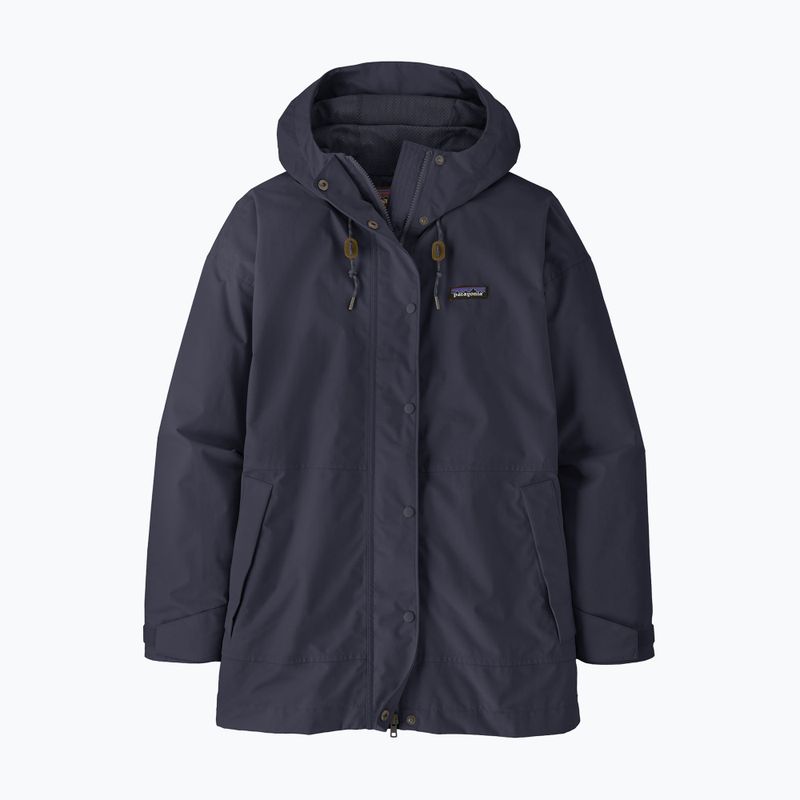 Női esőkabát Patagonia Outdoor Everyday Rain sunken blue 3