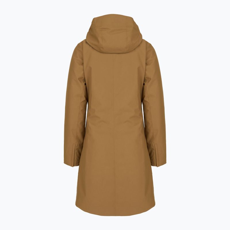 Női Patagonia Tres 3 az 1-ben Parka szarvas barna kabát 2