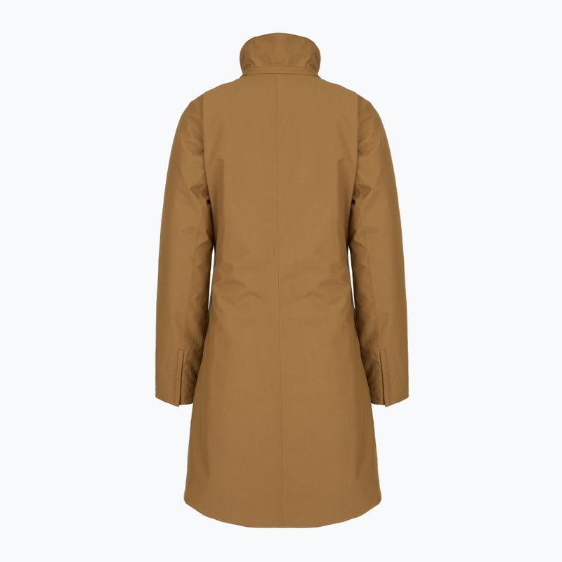 Női Patagonia Tres 3 az 1-ben Parka szarvas barna kabát 8